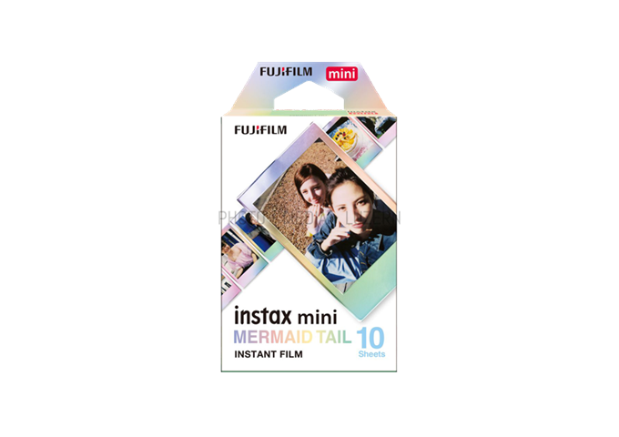 Fujifilm Instax Mini 10 Blatt Mermaid Tail