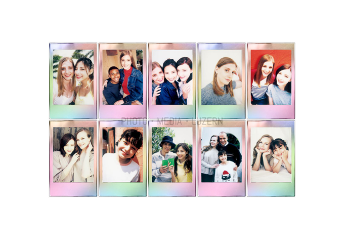 Fujifilm Instax Mini 10 Blatt Mermaid Tail