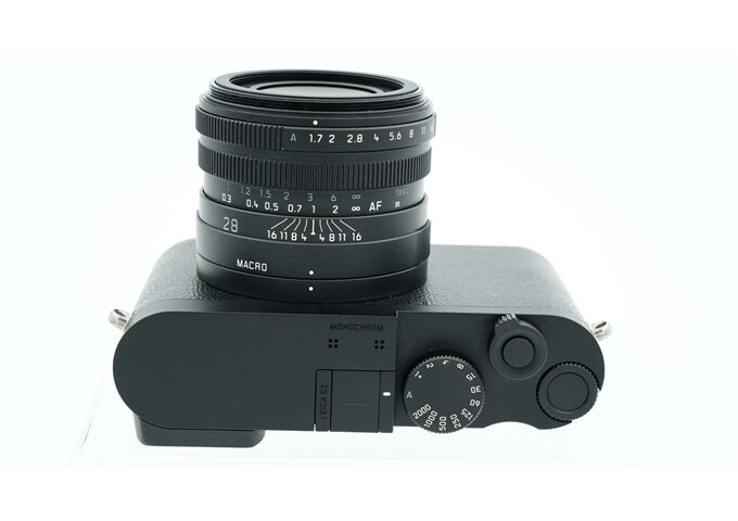Occasion Leica Q2 Monochrom mit F1.7/28mm Macro (Nr. 5155)