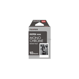 Fujifilm Instax Mini 10 Blatt Monochrom