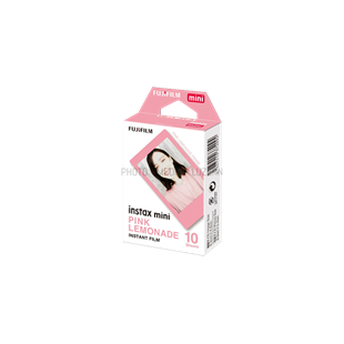 Fujifilm Instax Mini 10 Blatt Pink Lemonade