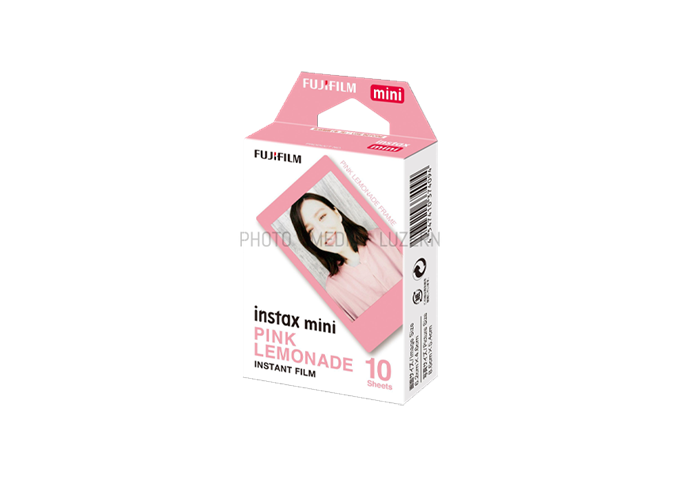 FUJIFILM Instax Mini 10 Blatt Pink Lemonade