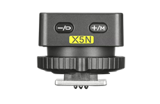 Godox X5-N TTL-Funkblitzauslöser zu Nikon