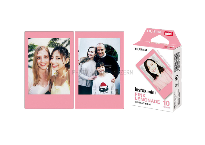FUJIFILM Instax Mini 10 Blatt Pink Lemonade