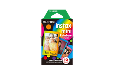 Fujifilm Instax Mini 10 Blatt Rainbow (rainbow)