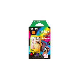 Fujifilm Instax Mini 10 Blatt Rainbow