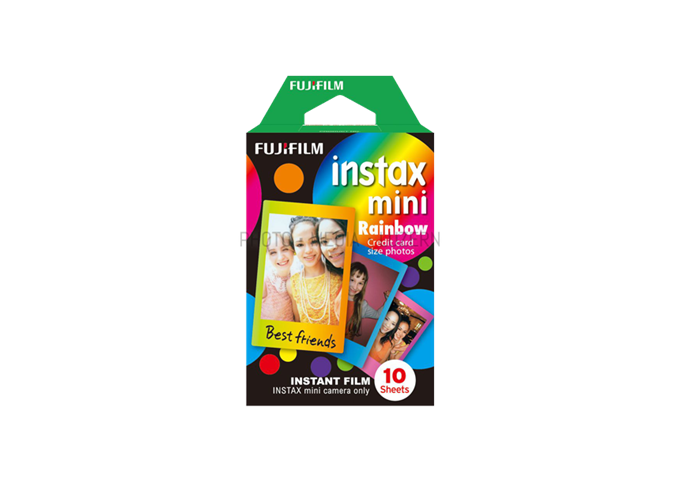 Fujifilm Instax Mini 10 Blatt Rainbow