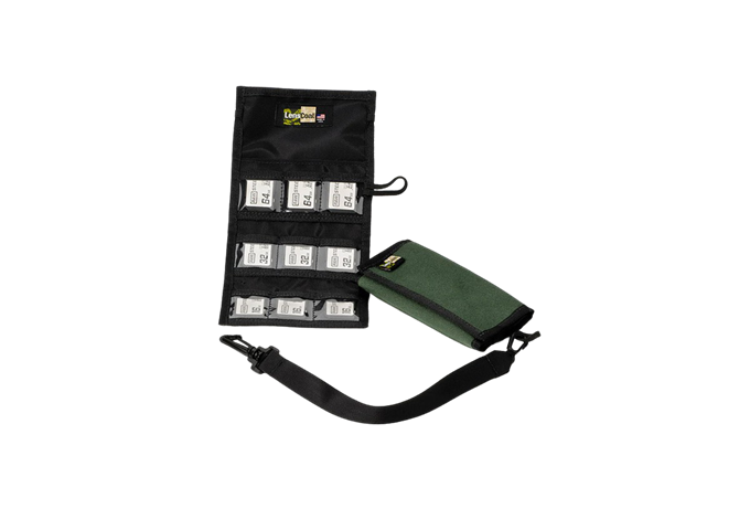 Lenscoat MWSD9GR MEMORY CARD WALLETS SD 9