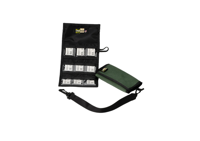 Lenscoat MWSD9GR MEMORY CARD WALLETS SD 9