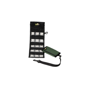 Lenscoat MWSD15GR MEMORY CARD WALLETS SD 15