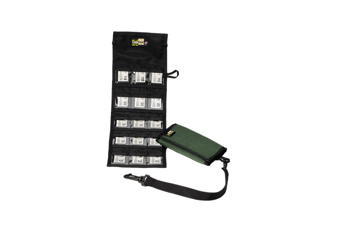Lenscoat MWSD15GR MEMORY CARD WALLETS SD 15