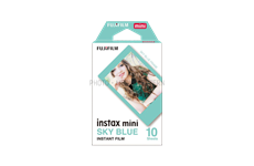 Fujifilm Instax Mini 10 Blatt Blue Frame (sky Blue)