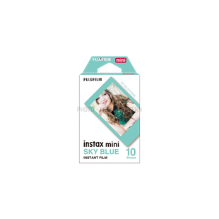 Fujifilm Instax Mini 10 Blatt Blue Frame