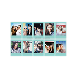 Fujifilm Instax Mini 10 Blatt Blue Frame