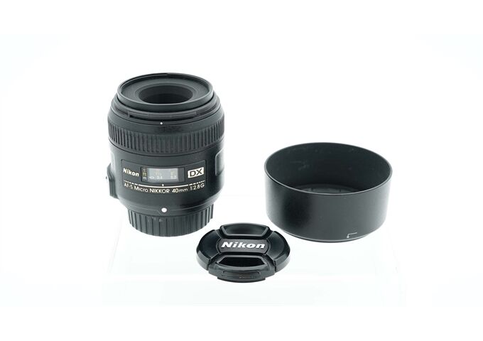 Occasion Nikkor AF-S 40mm F2.8 G Micro (Nr. 4916)