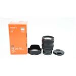Occasion Sony SEL2070G F4.0 (Nr. 5152)