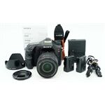 Occasion Sony SLT-A77V mit SAL18200 F3.5-6.3 (Nr. 5096)