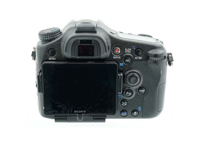 Occasion Sony SLT-A77V mit SAL18200 F3.5-6.3 (Nr. 5096)