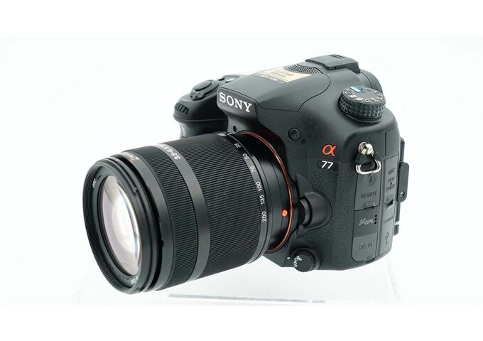 Occasion Sony SLT-A77V mit SAL18200 F3.5-6.3 (Nr. 5096)