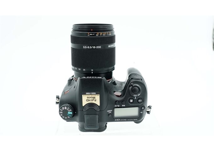 Occasion Sony SLT-A77V mit SAL18200 F3.5-6.3 (Nr. 5096)