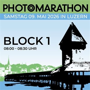PHOTOMARATHON Block 1 (8:00-8:30 Uhr) 09. Mai 2026