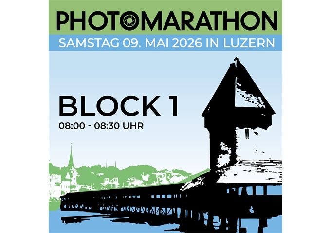 PHOTOMARATHON Block 1 (8:00-8:30 Uhr) 09. Mai 2026
