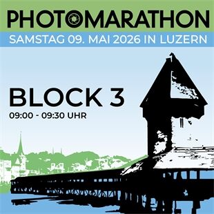 PHOTOMARATHON Block 3 (9:00-9:30 Uhr) 09. Mai 2026