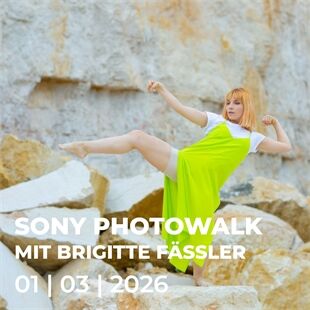 Workshop N698 Sony Photowalk mit Brigitte Fässler