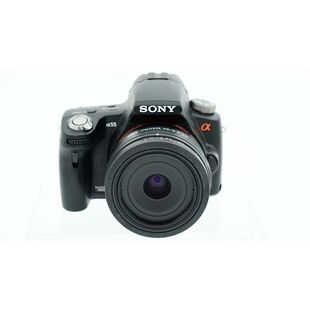Occasion Sony SLT-A55V mit SAL30M28 (Nr. 4577)