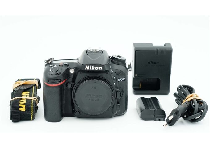 Occasion Nikon D7200 Body (Nr. 5126)