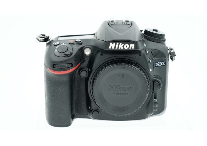 Occasion Nikon D7200 Body (Nr. 5126)