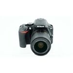 Occasion Nikon D5600 + 18-55mm F3.5-5.6 G DX VR (Nr. 5180)