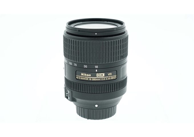 Occasion Nikkor AF-S 18-300mm F3.5-5.6 G ED DX VR, 5124