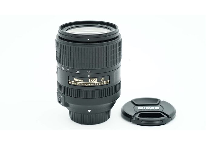 Occasion Nikkor AF-S 18-300mm F3.5-5.6 G ED DX VR, 5124