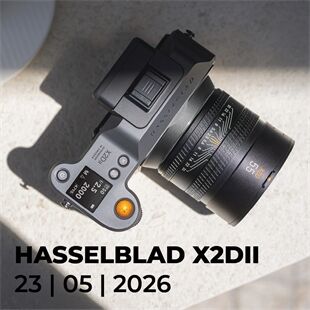 Workshop N715 Hasselblad X2DII