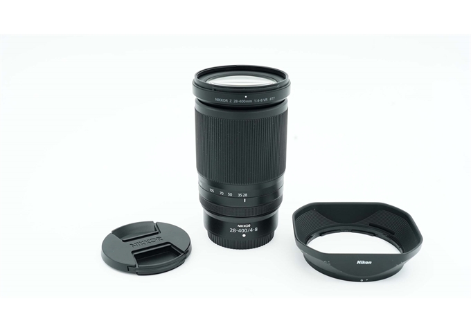 Occasion Nikkor AF-S 28-400mm F4.0-8.0 VR (Nr. 5186)