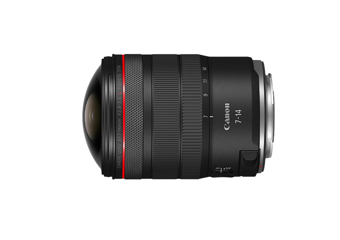 Canon RF 7-14mm F2.8-3.5 L Fisheye STM