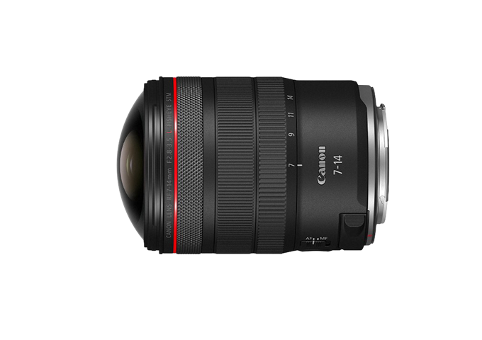 Canon RF 7-14mm F2.8-3.5 L Fisheye STM