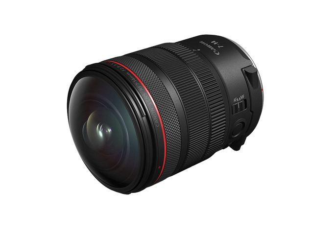 Canon RF 7-14mm F2.8-3.5 L Fisheye STM