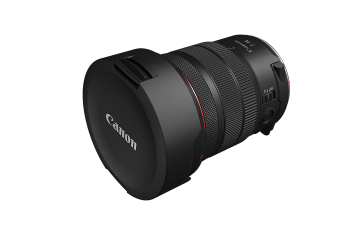 Canon 7-14-Objektivdeckel