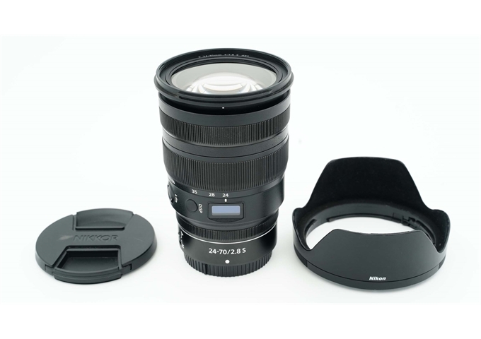 Occasion Nikon Nikkor Z 24-70mm F2.8 S (Nr. 5194)