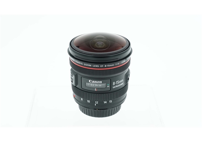 Occasion Canon EF 8-15mm F4.0 L USM Fisheye (Nr. 5133)