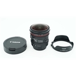 Occasion Canon EF 8-15mm F4.0 L USM Fisheye (Nr. 5133)