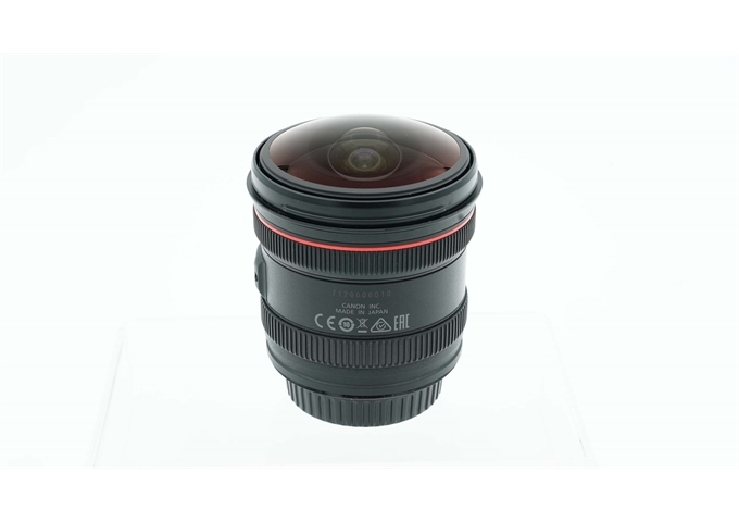 Occasion Canon EF 8-15mm F4.0 L USM Fisheye (Nr. 5133)