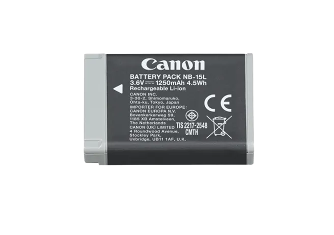 Canon NB-15L