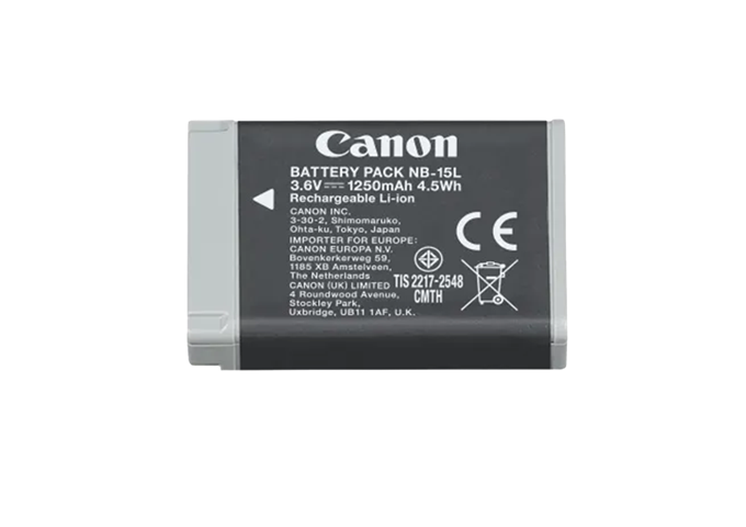 Canon NB-15L