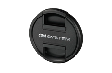 OM System LC-62G Objektivdeckel (schwarz)