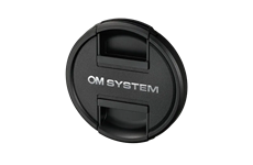 OM System LC-62G Objektivdeckel (schwarz)