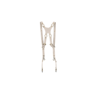 LOULEX Double Strap beige