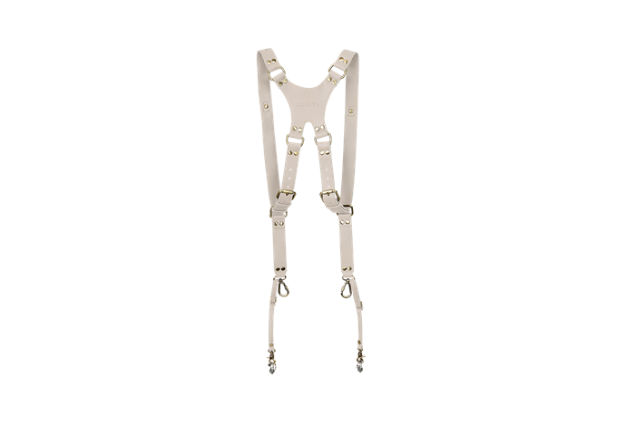 LOULEX Double Strap beige